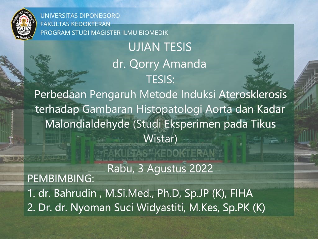 UJIAN TESIS BULAN AGUSTUS