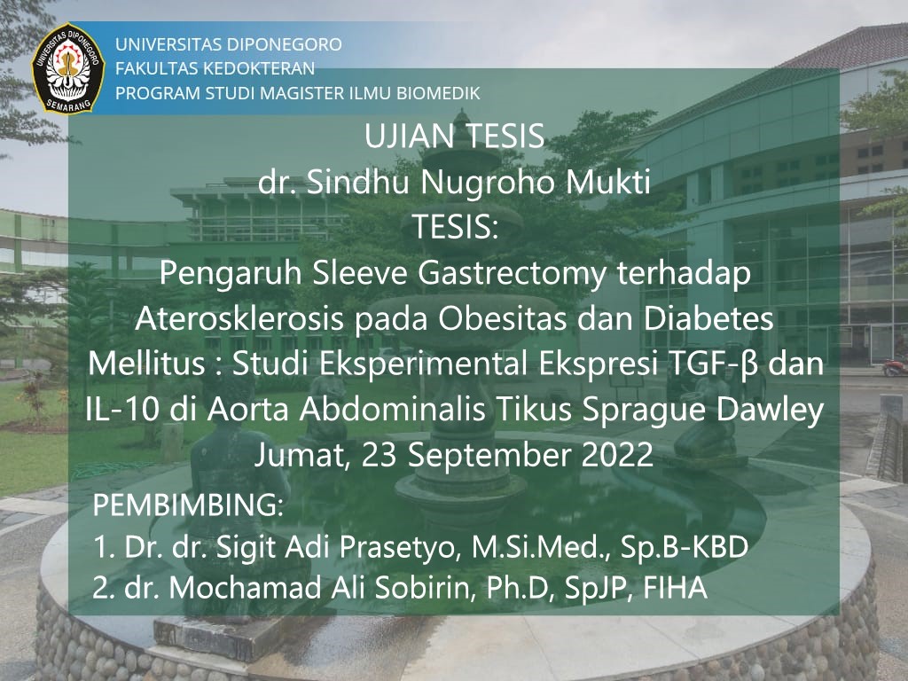 UJIAN TESIS BULAN SEPTEMBER