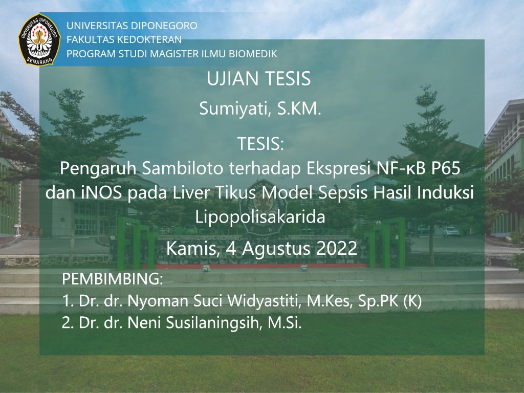 UJIAN TESIS BULAN AGUSTUS