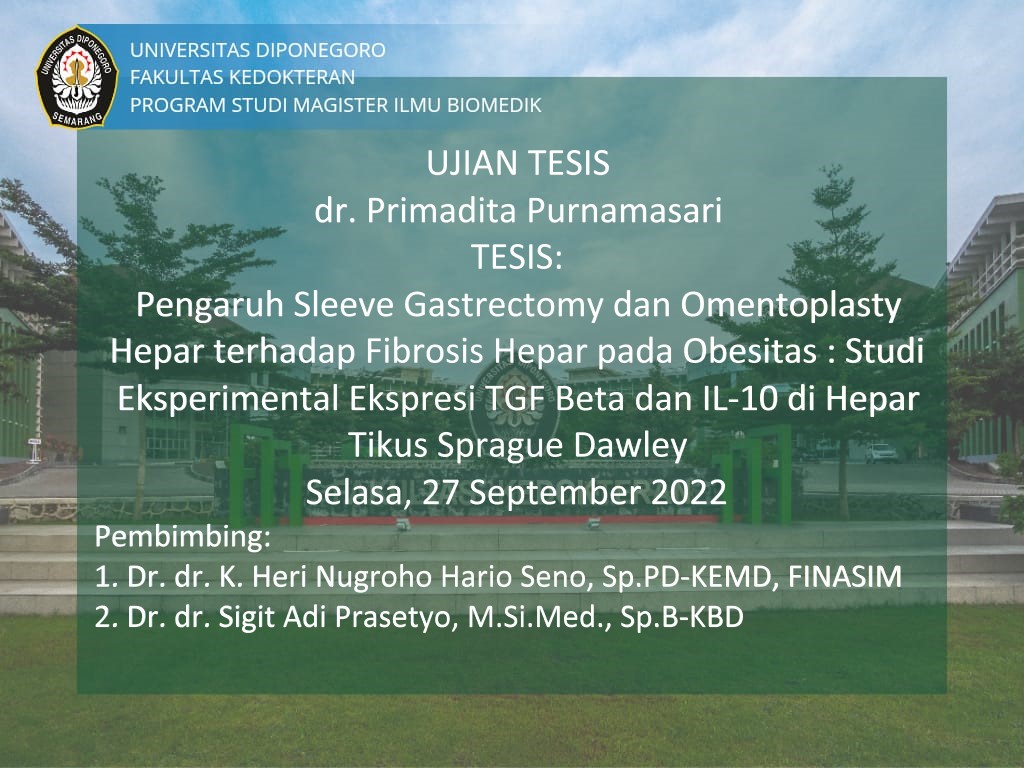 UJIAN TESIS BULAN SEPTEMBER